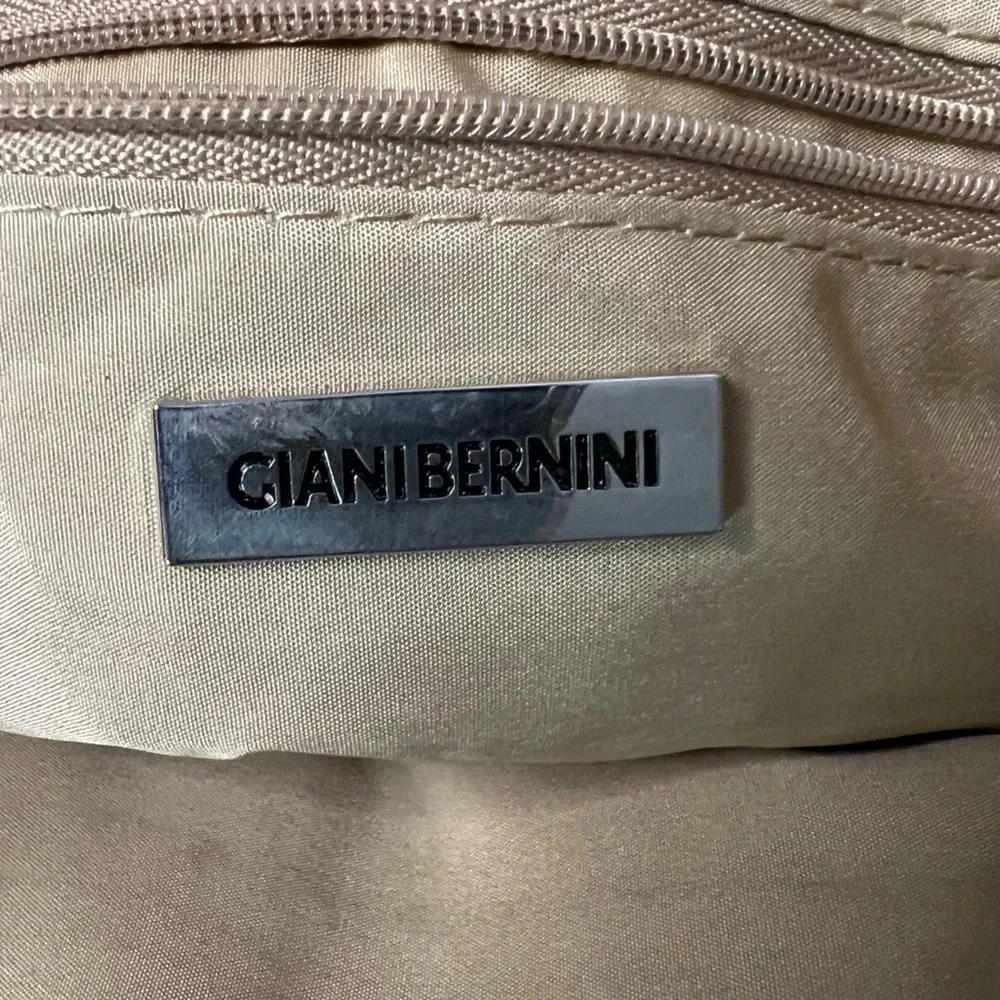 Giani Bernini Camel, Tan and Brown Shoulder Bag with Tons of Pockets